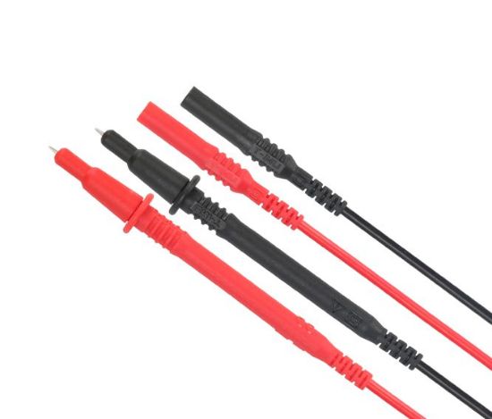 Picture of SAFE LEADS / PROBES FOR MULTIMETERS