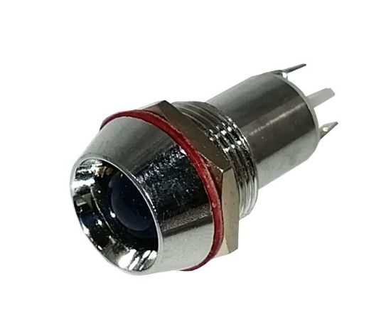 Picture of 10MM LED INDICATOR 12VDC BLUE