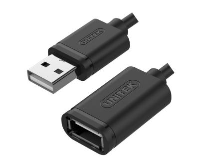 Picture of 2M USB2.0 TYPE-A (M) TO TYPE-A (F)