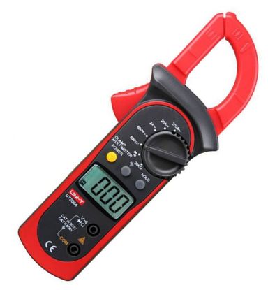 Picture of DIGITAL CLAMP MULTIMETER 2-200A ACA, 660VAC/DC