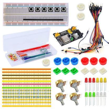Picture of ELECTRONIC COMPONENT KIT FOR ARDUINO
