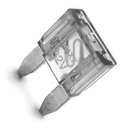 Picture of FUSE AUTO MINI-BLADE 2A 32V GY