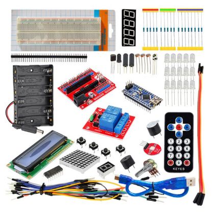 Picture of ARDUINO NANO LEARNING / STARTER KIT