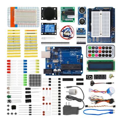 Picture of MID-LEVEL ARDUINO LEARNING KIT