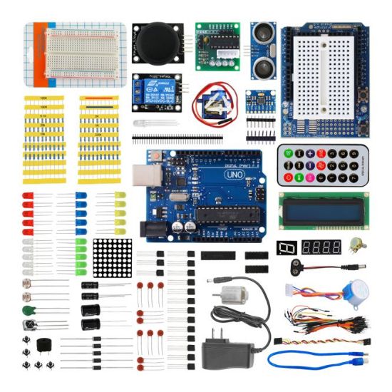 Picture of MID-LEVEL ARDUINO LEARNING KIT