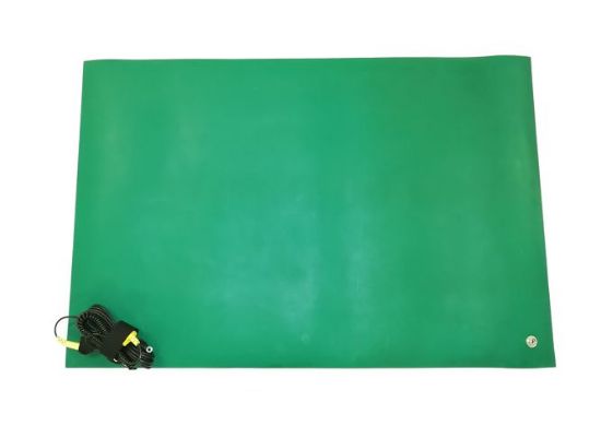 Picture of ANTI-STATIC MAT KIT 1000x1000x2mm GREEN