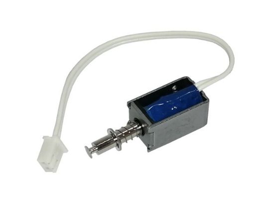 Picture of SOLENOID PULL 0A1 12V 1W2 4mm STROKE SPRING LOADED 20X12X11