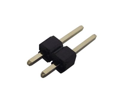 Picture of PIN HEADER SIL STR 02W 2.54 TH=12