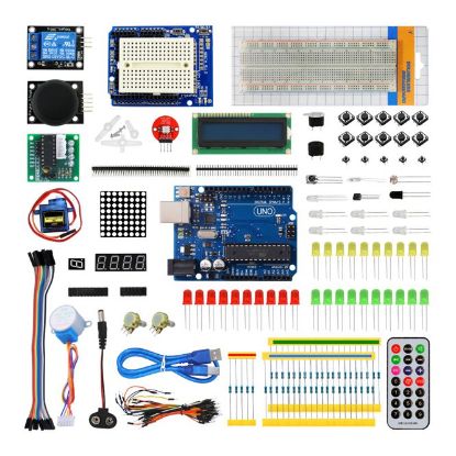 Picture of ARDUINO UNO R3 LEARNING DEVELOPMENT KIT