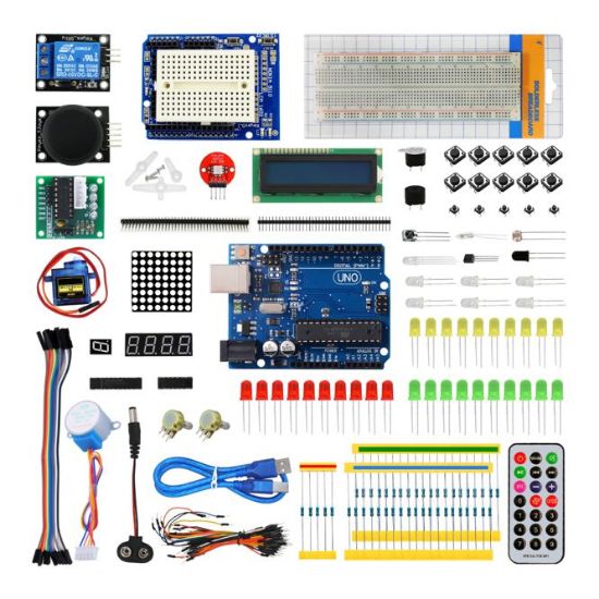 Picture of ARDUINO UNO R3 LEARNING DEVELOPMENT KIT