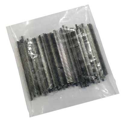Picture of HEADER SIL STR 40W 2.54 TH=17mm - 200P/BAG