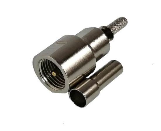 Picture of FME-PLUG CRIMP 50E RG316,RG174,RG316D