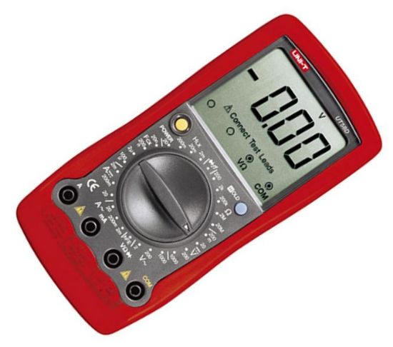 Picture of HANDHELD MULTIMETER 3 1/2 DIGITS AUTO OFF