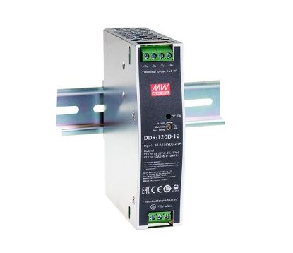 Picture of DC-DC CONVERTER D/R I=48Vnom O=12Vnom 10A
