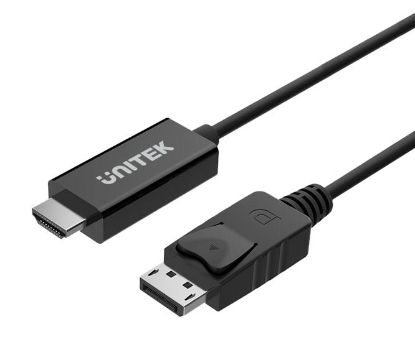 Picture of 1.8M, DISPLAY PORT TO HDMI (M) CABLE / LEAD