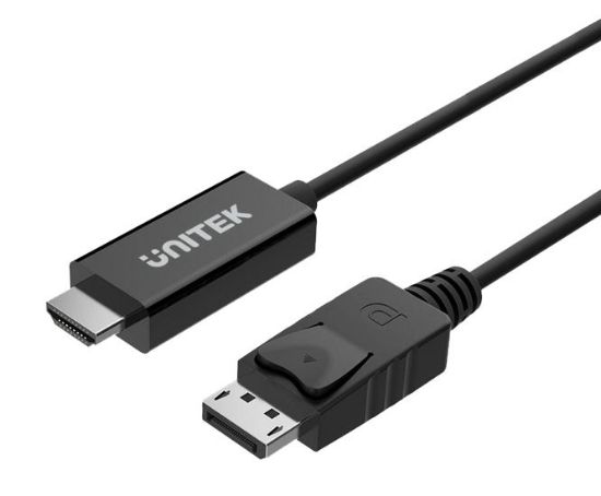 Picture of 1.8M, DISPLAY PORT TO HDMI (M) CABLE / LEAD