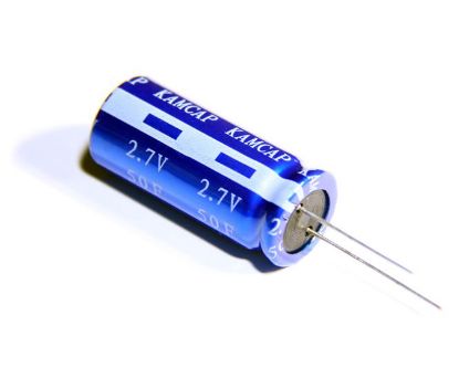 Picture of SUPER CAPACITOR RADIAL D/L 10F 2.7VDC