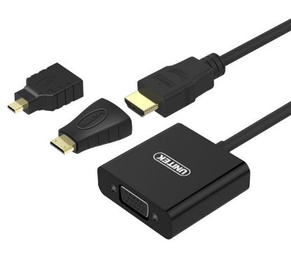 Picture of HDMI TO VGA CABLE CONVERTER WITH AUDIO