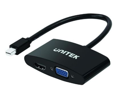 Picture of MINI DISPLAY PORT TO VGA + HDMI CONVERTER
