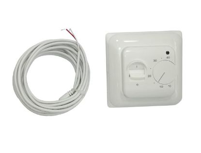 Picture of MECHANICAL ROOM THERMOSTAT W/M 220V 16A