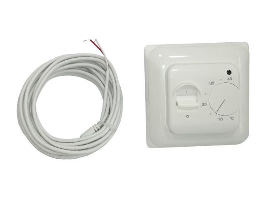 Picture of MECHANICAL ROOM THERMOSTAT W/M 220V 16A