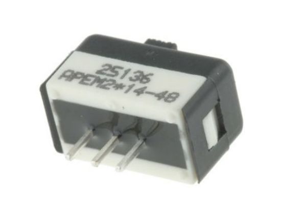 Picture of MINI PCB SLIDE SWITCH 3PIN SPDT DIP 4A 125V