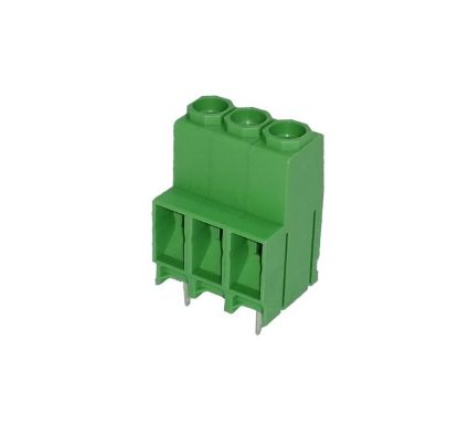 Picture of TERMINAL BLOCK STR 3W P=6.35 PCB GR