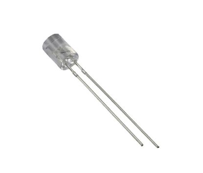 Picture of LED 5mm WARM WHITE CLEAR CONCAVE