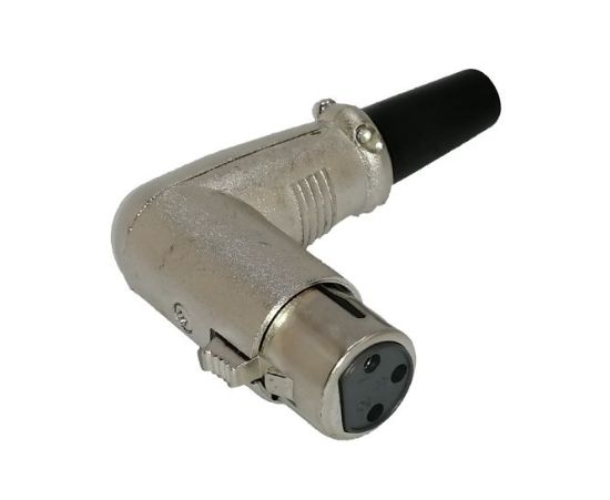 Picture of IN-LINE SOCKET R/A 3-WAY MIC XLR