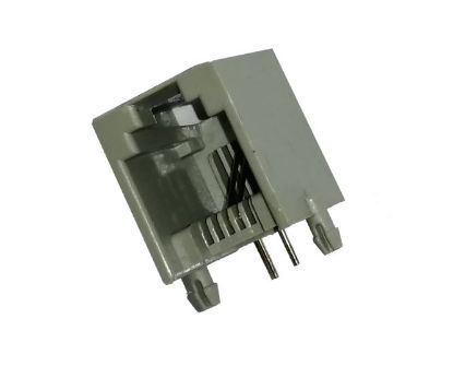 Picture of SOCKET RJ11 PCB STR 2-PIN