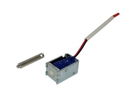 Picture of SOLENOID PULL TYPE  360mA 4-12V 16x30x16mm