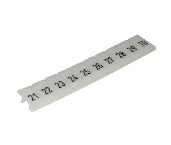 Picture of 21-30 HORIZONTAL TERMINAL NUMBERS