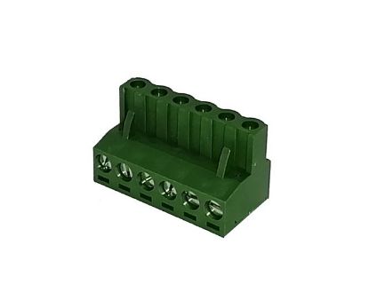 Picture of SOCKET R/A IN-LINE 6-WAY 5.00 D