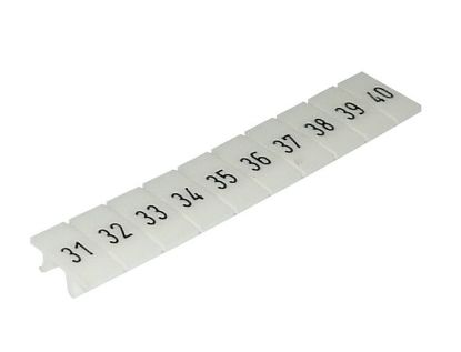 Picture of 31-40 HORIZONTAL TERMINAL NUMBERS