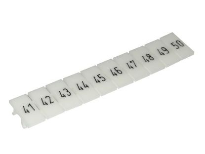 Picture of 41-50 HORIZONTAL TERMINAL NUMBERS