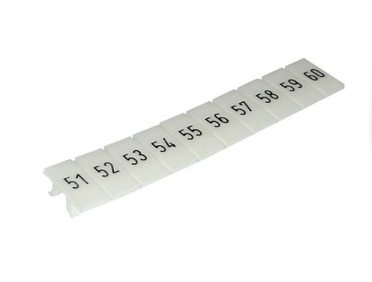 Picture of 51-60 HORIZONTAL TERMINAL NUMBERS