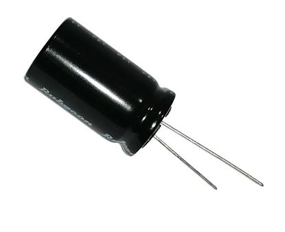 Picture of ELECTROLYTIC CAPACITOR RADIAL 2200uF 63V HT 18x31.5 P=7.5