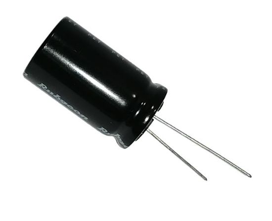 Picture of ELECTROLYTIC CAPACITOR RADIAL 2200uF 63V HT 18x31.5 P=7.5