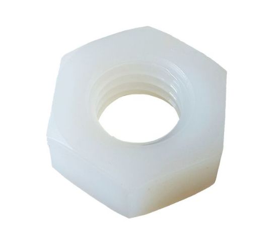 Picture of NUT HEX M6 PLASTIC /NYLON