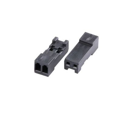 Picture of 2 WAY FEMALE CONNECTOR HOUSING 2.54MM