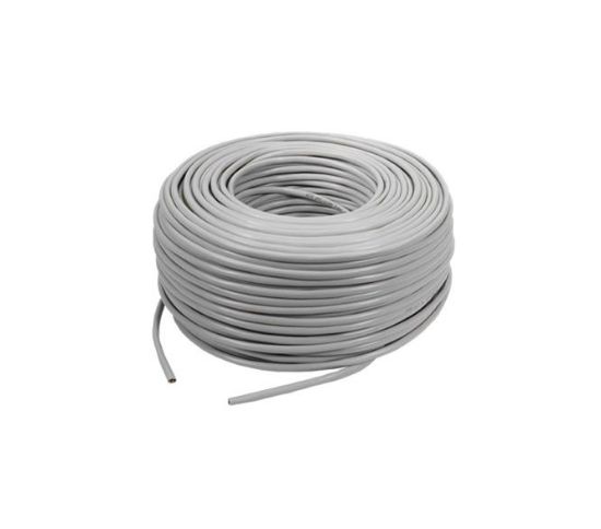 Picture of CAT6E UTP ETHERNET CABLE Cu 8C SOLID GREY - DEBULK