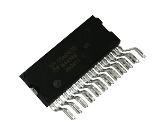 Picture of IC TDA8567Q CAR RADIO AMPLIFIER 4X25W