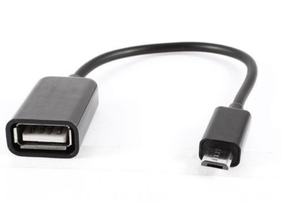 Picture of USB2.0 FEMALE TO MICRO USB MALE 150MM