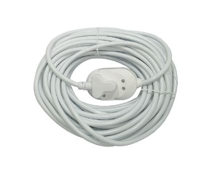Picture of MAINS EXTENSION LEAD WHITE 16A 35M