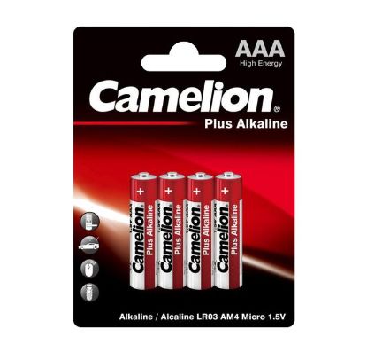 Picture of R03/AAA BATTERY 1.5V SUPER ALKALINE 4/PACK