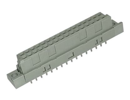 Picture of DIN CONNECTOR RCPT 32POS PCB GOLD-2.54