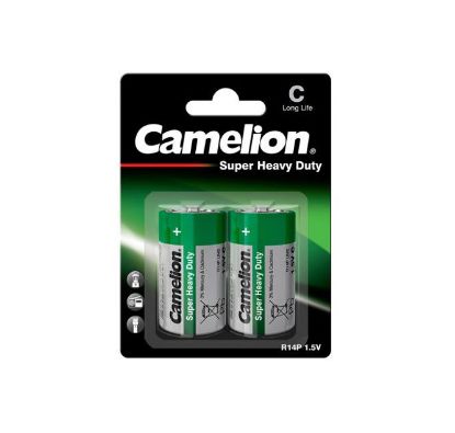 Picture of C=BATTERY 1.5V  ZINC CHLORIDE GREEN  2/PACK