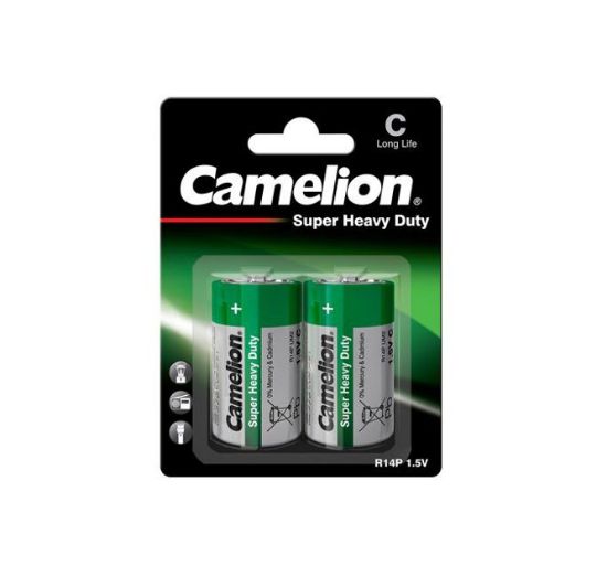 Picture of C=BATTERY 1.5V  ZINC CHLORIDE GREEN  2/PACK