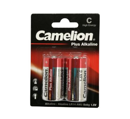 Picture of R14=C=BATTERY 1.5V  PLUS ALKALINE 2/PACK