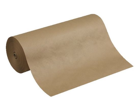 Picture of MANDINI BROWN PAPER 20KG ROLL 610x80